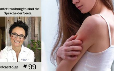 Hauterkrankungen – Die Sprache der Seele